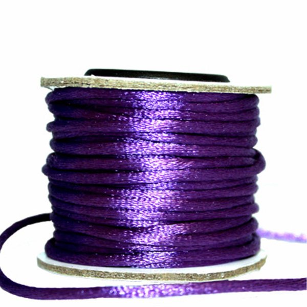 Makramenauha, n. 2mm / n. 10m, violetti