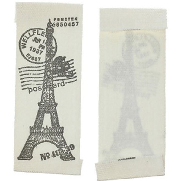 Kangasmerkki, Eiffeli.. 50 x 20 mm, n. 200 kpl/pkt