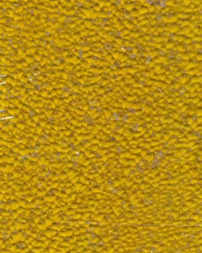 Lasimosaiikki, Palan koko 15 x 20 cm, paksuus 4 mm, keltainen