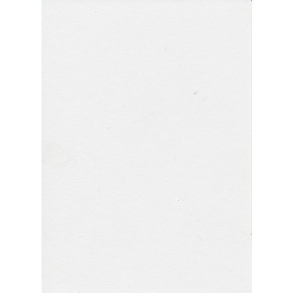 A6 yksiosainen korttipohja, 220g, 100 kpl / pkt, valkoinen