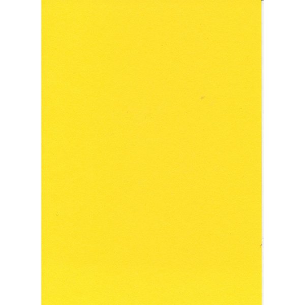 A6 yksiosainen korttipohja, 220g, 100 kpl / pkt, lämmin keltainen