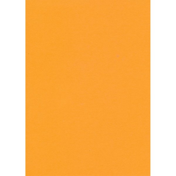 A6 yksiosainen korttipohja, 220g, 100 kpl / pkt, oranssi