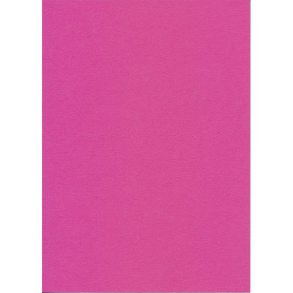 A6 yksiosainen korttipohja, 220g, 100 kpl / pkt, pinkki