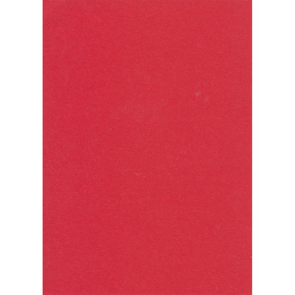 A6 yksiosainen korttipohja, 220g, 100 kpl / pkt, punainen
