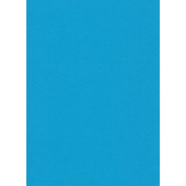 A6 yksiosainen korttipohja, 220g, 100 kpl / pkt, vaalean sininen