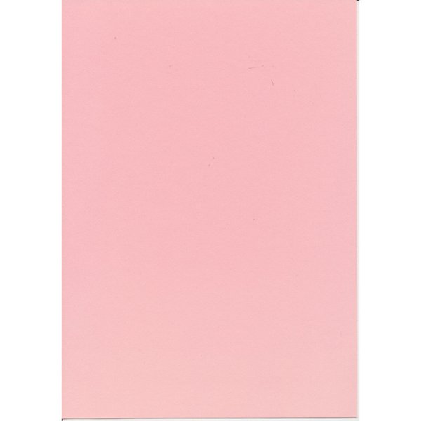 A4 kartonki, 220g, 50 kpl / pkt, vaaleanpunainen