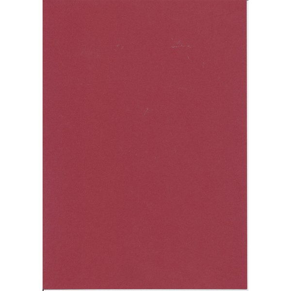 A4 kartonki, 220g, 50 kpl / pkt, tumman punainen