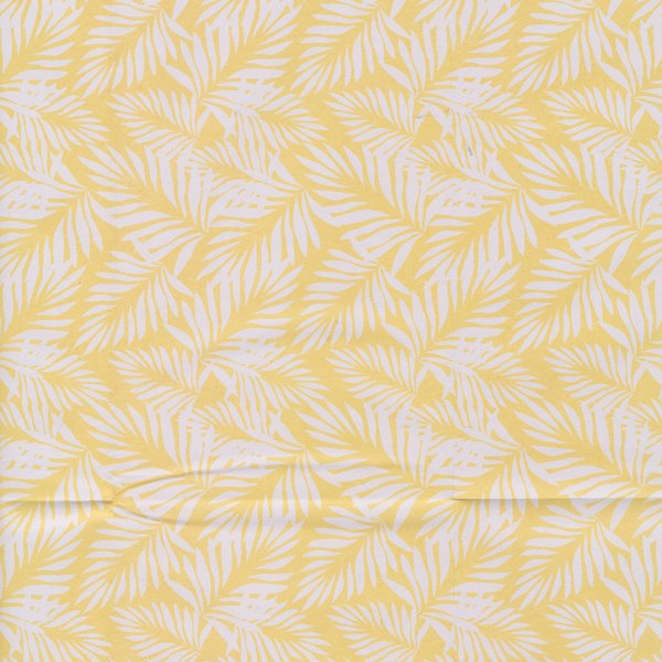 decoupagepaperi lajitelma keltainen, 3 mallia, kutakin 2 arkkia, arkin koko 42 x 29 cm.